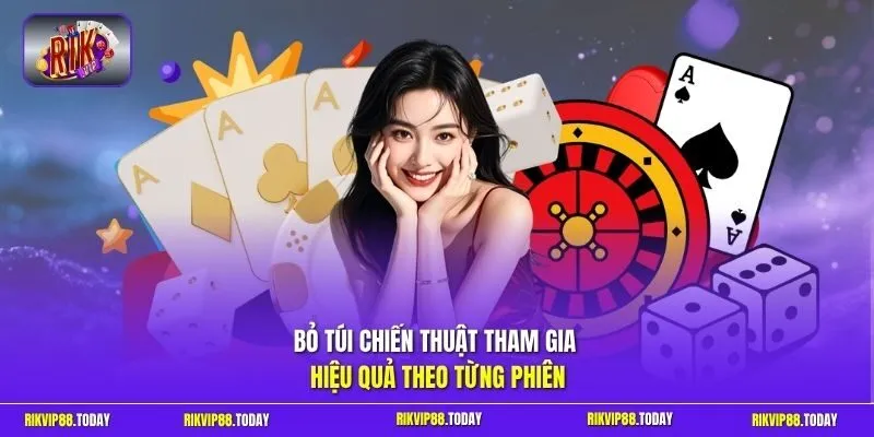Baccarat Rikvip | Luật Chơi Đơn Giản, Thắng Lớn Từng Phiên 4 Sunwin Bỏ túi chiến thuật tham gia hiệu quả theo từng phiên