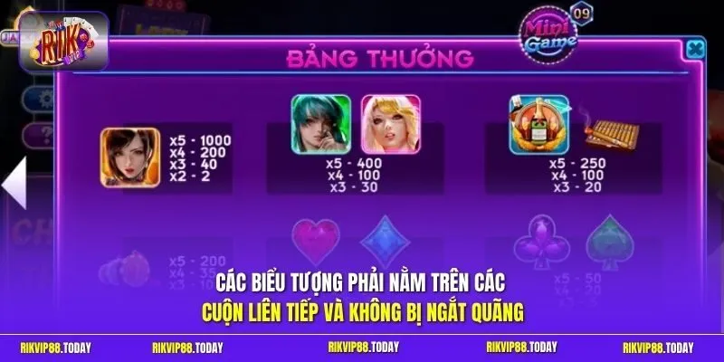 Ngọn Lửa Phương Hoàng Rikvip Và Bí Mật Quay Hũ Thắng Lớn 11 Sunwin Các biểu tượng phải nằm trên các cuộn liên tiếp và không bị ngắt quãng