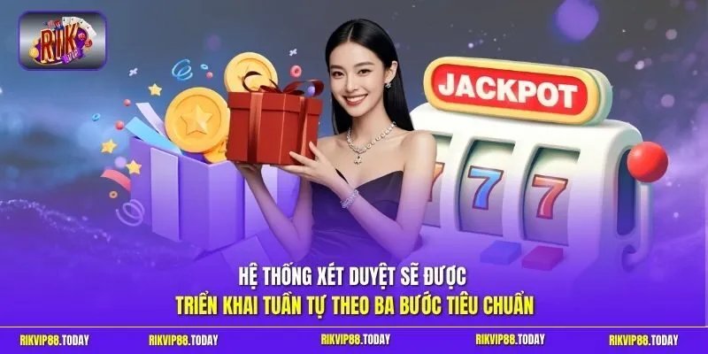 Đại Lý Rikvip Hướng Dẫn Đăng Ký Nhận Chiết Khấu 2026 12 Sunwin Hệ thống xét duyệt sẽ được triển khai tuần tự theo ba bước tiêu chuẩn