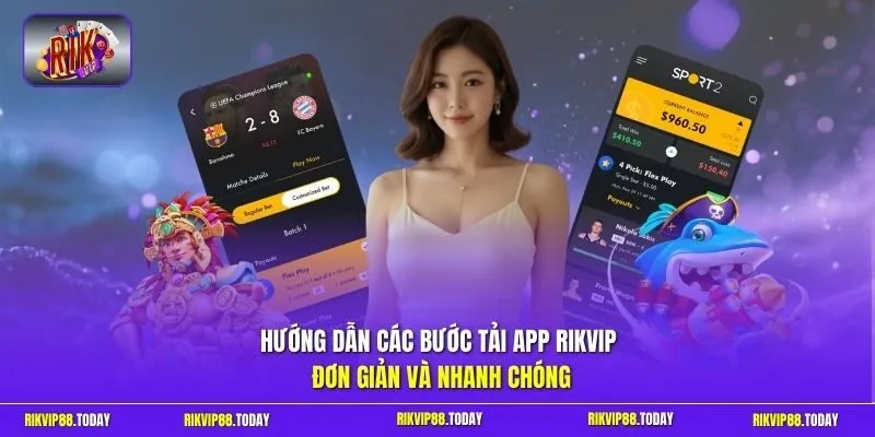 Tải App Rikvip - Hướng Dẫn Cài Đặt Nhanh Và An Toàn 2026 3 Sunwin Hướng dẫn các bước tải app Rikvip đơn giản và nhanh chóng