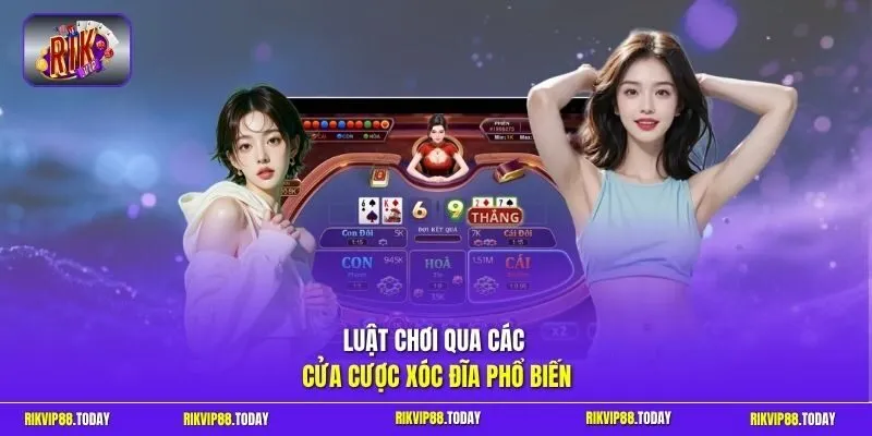 Xóc Đĩa Rikvip | Bí Quyết Theo Cầu Chuẩn Xác Nhận Thưởng X99 3 Sunwin Luật chơi qua các cửa cược xóc đĩa phổ biến