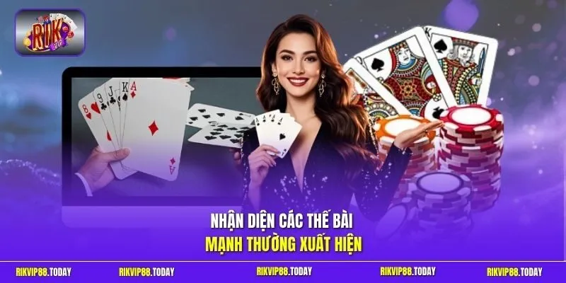 Xì Dách | Tính Điểm Chuẩn Xác, Chinh Phục Mọi Ván Bài 3 Sunwin Nhận diện các thế bài mạnh thường xuất hiện